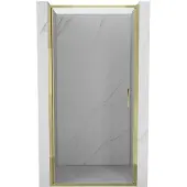Mexen Exo draaideur douchedeur 95 , transparant, goud - 817-095-000-50-00