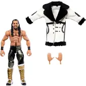 Mattel WWE Topkeuzes Elite-actiefiguur en accessoireset Seth Freakin Rollins 6-inch verzamelobject met verwisselbare handen, ringuitrusting en 25