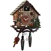 Engstler - 406 - Koekoeksklok - 1-daags ketting uurwerk