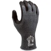Showa AP800 Statisch dissipatieve nitril palm gecoate touchscreen compatibele veiligheidswerkhandschoen 13Gauge Medium 12 paar