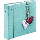 Hama Inschuif album - Rustico - 10x15 - 200 pagina's - Love key