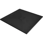 Mexen Hugo vierkante douchebak SMC 100 x 100 , zwart - 42701010