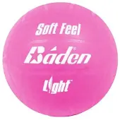 Båden VF4 Soft Feel pinker Volleyball mit weicher Anti-Durchstich-Beschichtung