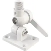 Shakespeare Antennas Nieuwe nylon 4-weg ratelbevestiging shakespeare-antennes 4186-bp massief nylon