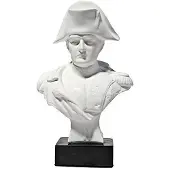 Danila-Souvenirs Franse keizer Napoleon Bonaparte marmeren buste standbeeld sculptuur 13 cm