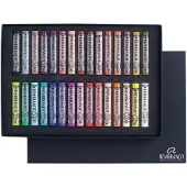 Rembrandt Soft pastel set heel 30 kleuren softpastels "portret" pastelkrijt