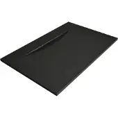 Mexen Egon rechthoekige SMC-douchebak 150 x 90 , zwart - 4R709015
