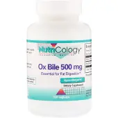 Nutricology - Ossengal 500 mg, 100 vegetarische capsules