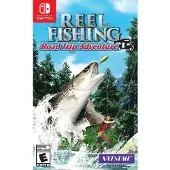 Reel Fishing: Road Trip Avontuur - Nintendo Switch