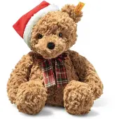 Steiff zachte knuffelvrienden Jimmy teddybeer kerstknuffel van 30 cm