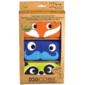 Zoocchini Jongens Boxers (2/3 jaar) - Oranje - Verpakking van 3