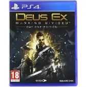 Deus Ex: Mankind Divided Dag 1-editie (PS4)