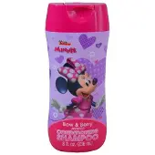 Disney Minnie Mouse Shampoo 8oz in Flip Top Fles