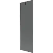 Mexen Next badwand 1-delig 60 x 150 , grafiet, gun metal - 895-060-000-00-40-95