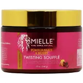 Mielle Organics Granaatappel & Honing Draaiende Souffl? Sulfaat- en parabenenvrij 12 ounces