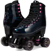 Impala Rollschuhe - Quad Skate - Black Holographic - - 36 - Rollschuhe