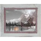 MCW Fotolijst T247, fotolijst muurframe, 19x24cm shabby look landhuis ~ wit