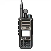 Melitt TK11 Tweewegradio Walkie Talkie Langeafstandszender 10W Transceiver (EU)