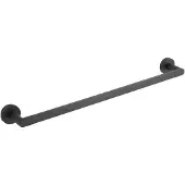 Mexen Tiber handdoekhouder, zwart - 7050524-70