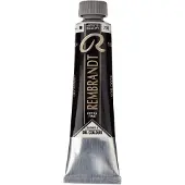 Taidepiste Olieverf Tube 40 ml Oxydzwart 735