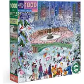 Eeboo Puzzle 1000 pièces New York City Skaters