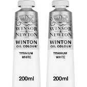 Winsor & Newton Winton Oil Color 37ml (1,25 oz) Tube zinkwit