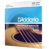 D'Addario EJ38 Akoestische Gitaarsnaren 12-Snarig (10-47)