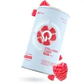 QNT Voedingssupplement nul Collagen Care Sugar Raspberry