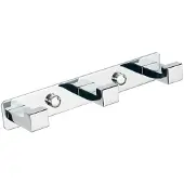 Mexen drievoudige handdoekhaak, chroom - 709263-00