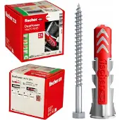 Fischer DuoPower 14x70 met zeskantschroef