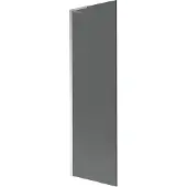 Mexen Next L badwand 1-vleugelig 60 x 150 , grafiet, chroom - 895-060-000-03-40-01