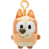 Bluey Mini Pluche Bingo 4,75 inch hoog knuffels met clip Perfect om aan tassen en rugzakken te bevestigen vanaf 3 jaar Bingo