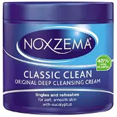 Noxzema Classic Clean Reinigingscrème, Origineel Diepe Reiniging, 12 oz