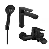 Mexen Pecos R40 badset, zwart - 72703R40-70