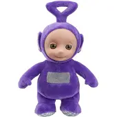 Teletubbies knuffel Tinky Winky pratend pluche speelgoed pop.