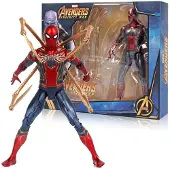 MaxPower (Spider-Man) Marvel's Avengers Series Hulk Spiderman Hawkeye Modelbeugel Speelgoedcadeau