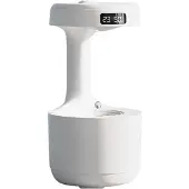 Semoic 800ML Anti-luchtbevochtiger Waterdruppel Parfum Aromatherapie Luchtbevochtigers Werkt 8 uur lang Zuiveraars