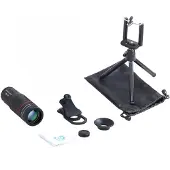 Semoic Universele 18X25 monoculaire zoom HD optische cel Ph