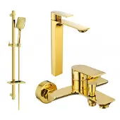 Mexen Alexa DQ62 badset, goud - 71213DQ62-50