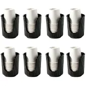 Wella Badkamerbekerdispenser, Plastic Papieren Bekerhouder, Wegwerp Mondwaterbekerhouder, Keuken en Badkamer