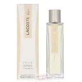 Lacoste pour femme eau de parfum spray 90 ml