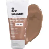 Raw Elements | Natuurlijke Zonnebrand SPF 30 | Getinte dagcreme | Gezicht