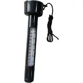 Kepptory Zwembadthermometer, Zwembadtemperatuurthermometer drijvend, gemakkelijk afleesbaar