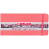 Talens Art creation schetsboek 21x14,8 cm 140g coral red