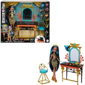 Monster High Zelfzorgdag Cleo De Nile Poppen Speelset