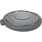 Rubbermaid Deksel voor Brute container 37 l, rond, grijs