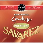 Savarez New Cristal Cantiga Premium Standaard Klassieke Gitaar Snaren Set (STSAV51-50487)