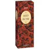 HEM Rode Rozen Premium Wierook Sticks - (120 Sticks, 6 Dozen) - 9 Inch, Verdrijf Negativiteit, Induceer Ontspanning, Spirituele Kracht