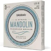 D'Addario EJ73-3D Snaren voor mandoline