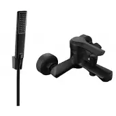 Mexen Sabre R72 badkraan met doucheset, zwart - 7213R72-70